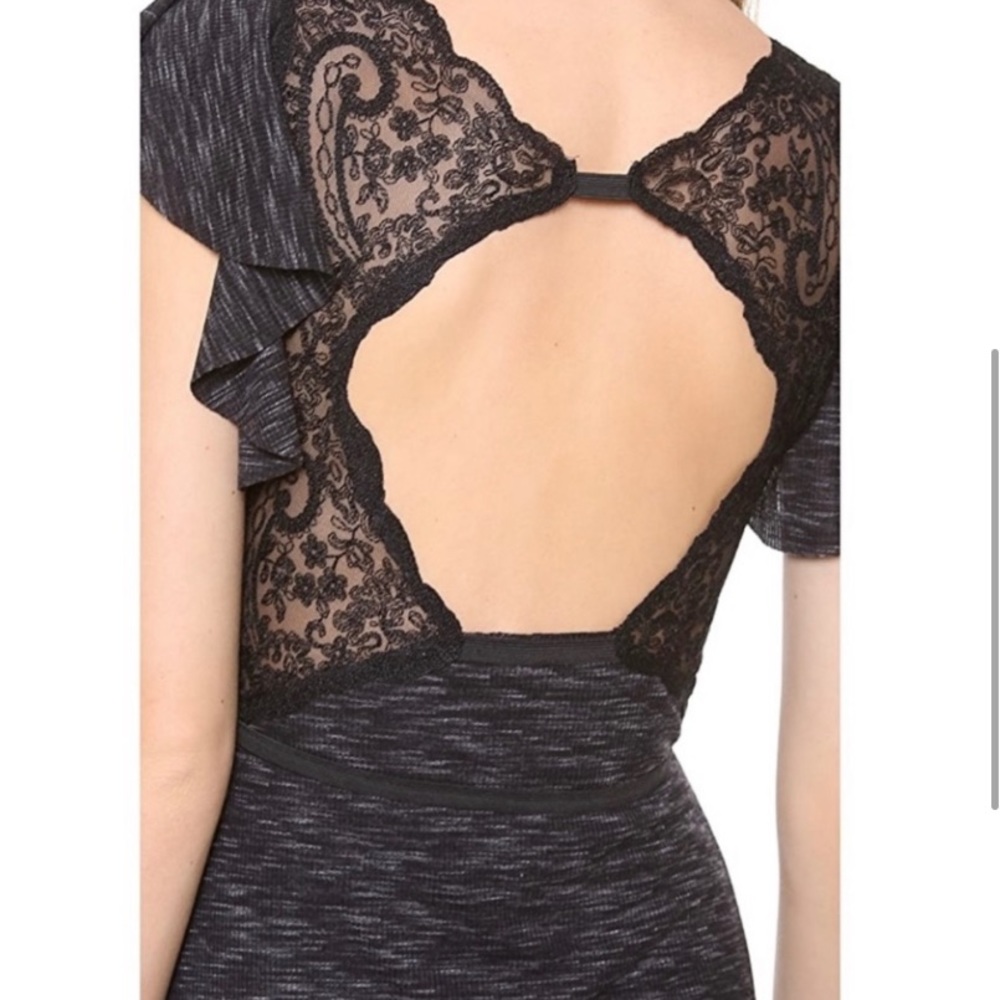 NWT Free People Absolute Attraction Heathered Maxi Dress sz XS - Picture 2 of 10